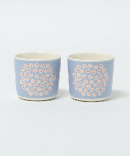 BEAUTY & YOUTH UNITED ARROWS/r[eB[&[X iCebhA[Y marimekkoPuketti R[q[Jbv Zbg/2P -{- LT. BLUE FREE