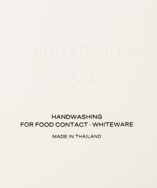 BEAUTY&YOUTH UNITED ARROWS / ビューティー&ユース ユナイテッドアローズ 食器 | ＜marimekko＞Unikko プレート | 詳細4