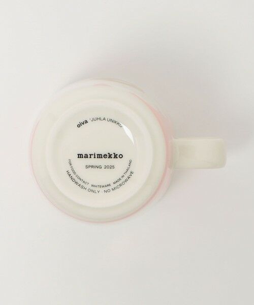 BEAUTY&YOUTH UNITED ARROWS / ビューティー&ユース ユナイテッドアローズ グラス・マグカップ | ＜marimekko＞JUHLA Unikko マグカップ セット/2P | 詳細5