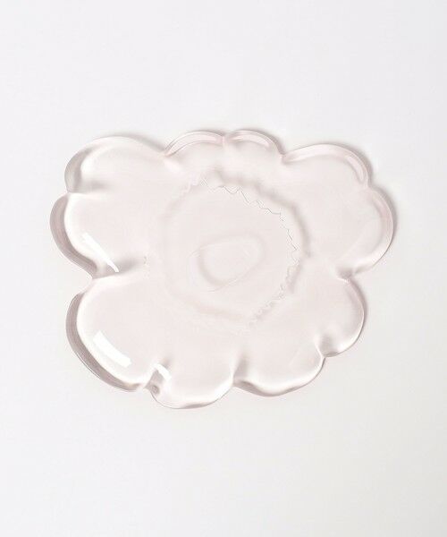 BEAUTY&YOUTH UNITED ARROWS / ビューティー&ユース ユナイテッドアローズ 食器 | ＜marimekko＞Unikko ガラス プレート | 詳細3