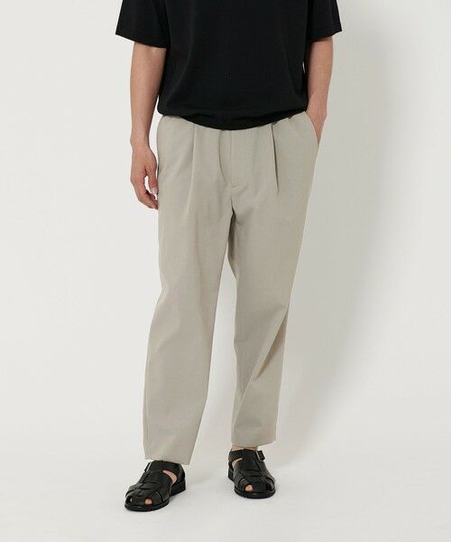 BEAUTY & YOUTH UNITED ARROWS/ビューティー&ユース ユナイテッドアローズ KOMATSU PACK トロピカル 1P イージーパンツ -セットアップ対応 ヨコストレッチ- LT. GRAY XL BEAUTY & YOUTH UNITED ARROWS/ビューティー&ユース ユナイテッドアローズ KOMATSU PACK トロピカル 1P イージーパンツ -セットアップ対応 ヨコストレッチ- LT. GRAY XL