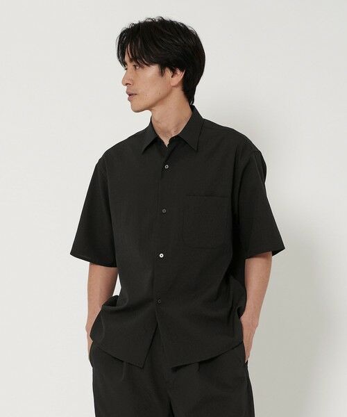 ☆極美品 beauty＆youth ダークマイナ リラックスレギュラー シャツ☆ Beauty&Youth ダークマイナ リラックスレギュラー シャツ - メルカリ