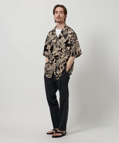 BEAUTY&YOUTH UNITED ARROWS / ビューティー&ユース ユナイテッドアローズ シャツ・ブラウス | ＜TWO PALMS＞WILD PINEAPPLE シャツ | 詳細1