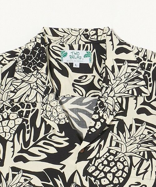 BEAUTY&YOUTH UNITED ARROWS / ビューティー&ユース ユナイテッドアローズ シャツ・ブラウス | ＜TWO PALMS＞WILD PINEAPPLE シャツ | 詳細4