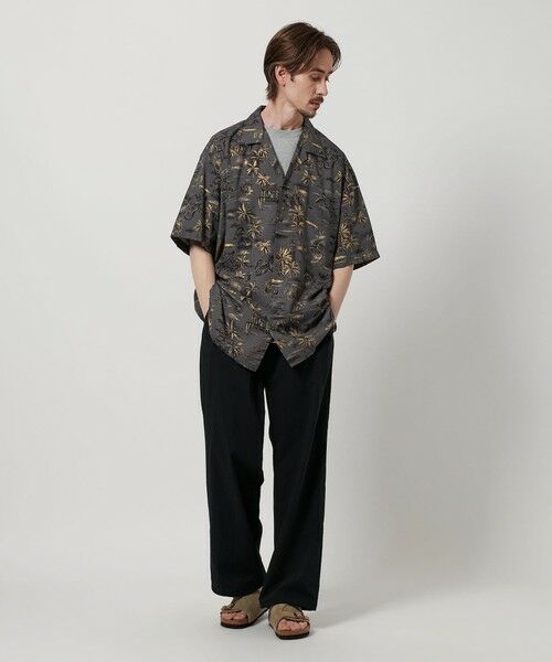 BEAUTY&YOUTH UNITED ARROWS / ビューティー&ユース ユナイテッドアローズ シャツ・ブラウス | ＜TWO PALMS＞GOLDEN VINTAGE シャツ | 詳細1