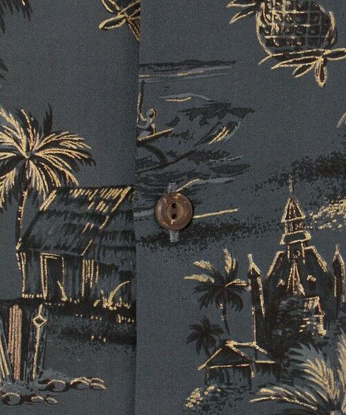 BEAUTY&YOUTH UNITED ARROWS / ビューティー&ユース ユナイテッドアローズ シャツ・ブラウス | ＜TWO PALMS＞GOLDEN VINTAGE シャツ | 詳細7