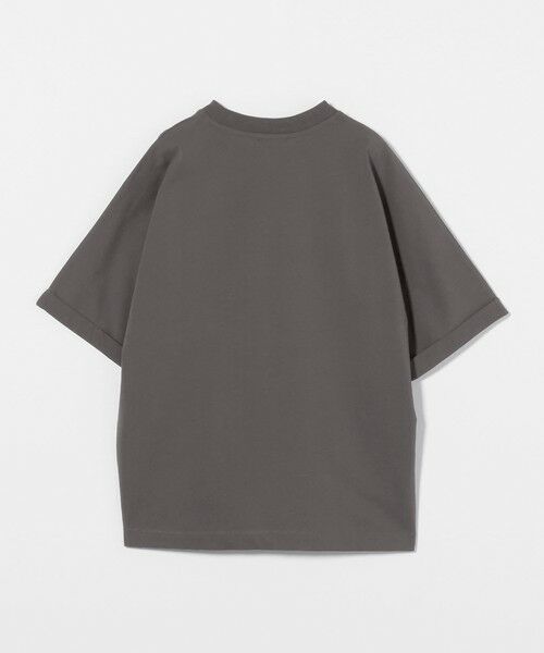 セール】 ロールアップ ドルマン クルーネック Tシャツ （T