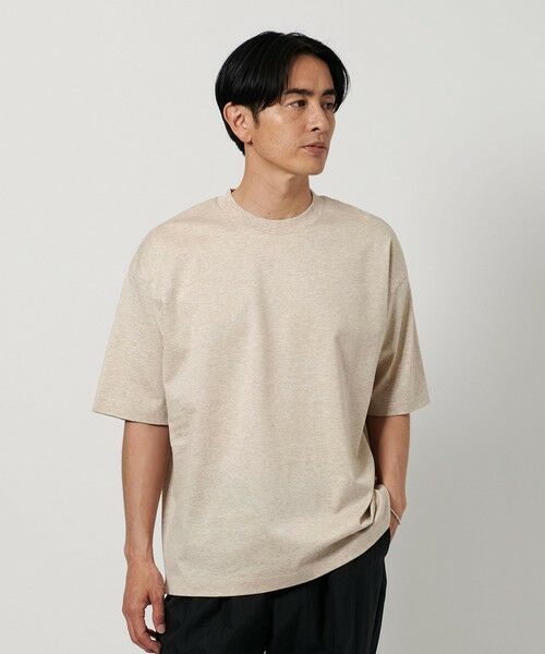 セール】 カラー メランジ クルーネック Tシャツ （カットソー