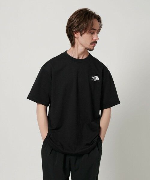 THE NORTH FACE＞ ショートスリーブ ヒストリカル ロゴ Tシャツ
