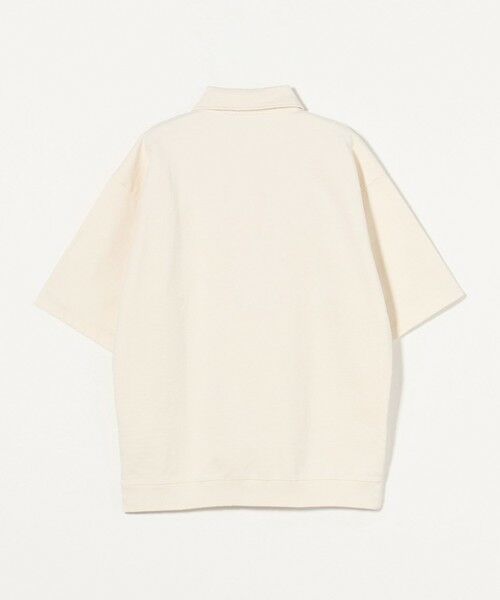BEAUTY&YOUTHUNITEDARROWS ソリッドコットンポロスウェット BEAUTY&YOUTH UNITED ARROWS｜ソリッド コットン ポロ