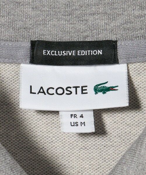 LACOSTE DK.Gray ポロシャツby UNITED ARROWS LACOSTE DK.Gray ポロシャツby UNITED ARROWS