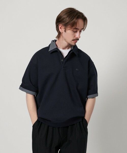 セール】 ＜LACOSTE for BEAUTY&YOUTH＞ ショートスリーブ