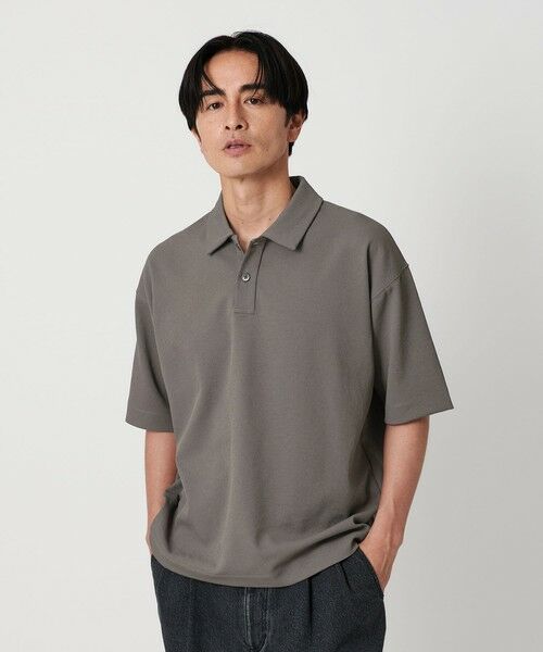 じぶん　BEAUTY&YOUTH エアドビーワイド テーパード ポロシャツ BEAUTY&YOUTH UNITED ARROWS｜Air Dobby ワイドテーパード
