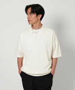 セール】 ナッピング ニット ポロ ‐ウォッシャブル‐ （ニット