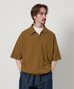 セール】 ナッピング ニット ポロ ‐ウォッシャブル‐ （ニット