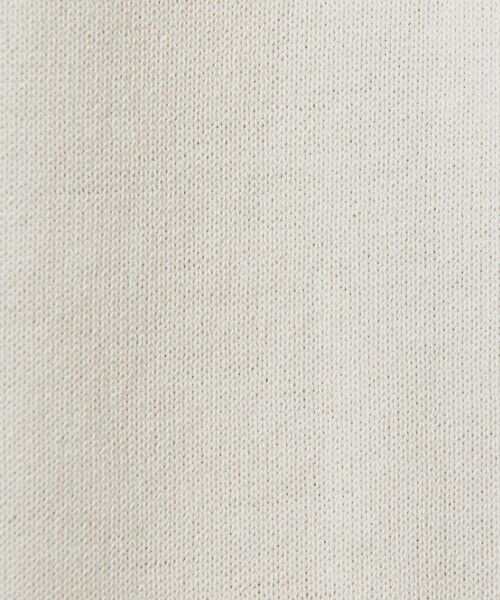 BEAUTY&YOUTH UNITED ARROWS / ビューティー&ユース ユナイテッドアローズ ニット・セーター | 【WEB限定 WARDROBE SMART】マシーンウォッシュ 1ポケット ニット Tシャツ【抗菌・防臭】 | 詳細4