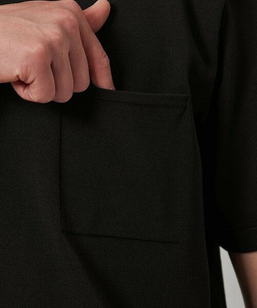 BEAUTY&YOUTH UNITED ARROWS / ビューティー&ユース ユナイテッドアローズ Tシャツ | 【WEB限定 WARDROBE SMART】マシーンウォッシュ 1ポケット ニット Tシャツ【抗菌防臭】 | 詳細19