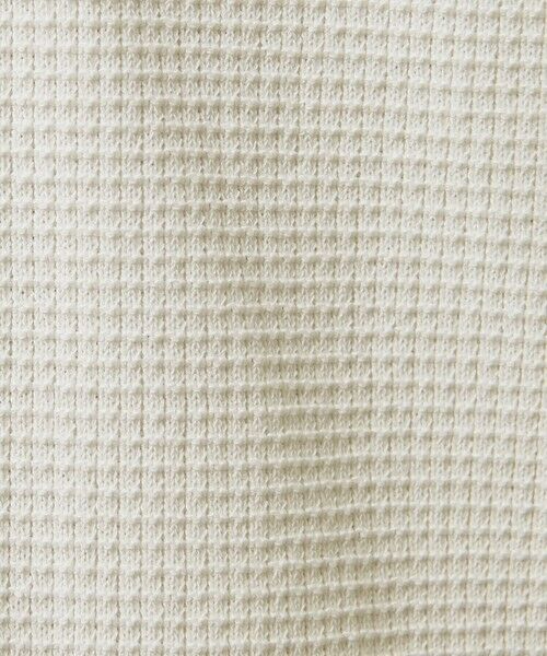 BEAUTY&YOUTH UNITED ARROWS / ビューティー&ユース ユナイテッドアローズ ニット・セーター | 【WEB限定 WARDROBE SMART】マシーンウォッシュ  ピケニット Tシャツ【抗菌・防臭】 | 詳細5