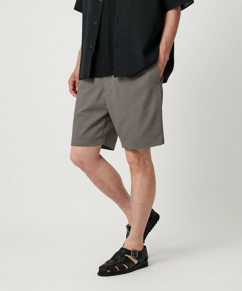 UNITED ARROWS ダークグレー ショートパンツHタイプライターショーツ UNITED ARROWS ダークグレー ショートパンツHタイプライターショーツ