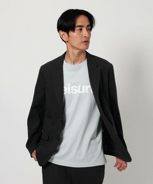 BEAUTY & YOUTH UNITED ARROWS/ビューティー&ユース ユナイテッドアローズ ミクスチャーナイロン コンフォート ジャケット ‐ヨコストレッチ・撥水機能・セットアップ対応‐ BLACK XL BEAUTY & YOUTH UNITED ARROWS/ビューティー&ユース ユナイテッドアローズ ミクスチャーナイロン コンフォート ジャケット ‐ヨコストレッチ・撥水機能・セットアップ対応‐ BLACK XL