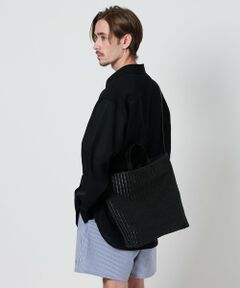 BEAUTY&YOUTH UNITED ARROWS / ビューティー&ユース ユナイテッドアローズ ショルダーバッグ | ウーブン トート ショルダー バッグ