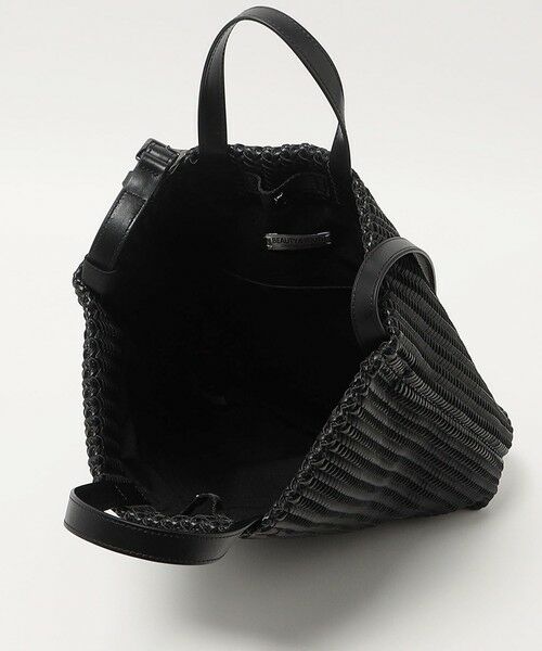 BEAUTY&YOUTH UNITED ARROWS / ビューティー&ユース ユナイテッドアローズ ショルダーバッグ | ウーブン トート ショルダー バッグ | 詳細10