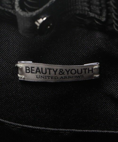 BEAUTY&YOUTH UNITED ARROWS / ビューティー&ユース ユナイテッドアローズ ショルダーバッグ | ウーブン トート ショルダー バッグ | 詳細11