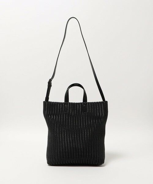 BEAUTY&YOUTH UNITED ARROWS / ビューティー&ユース ユナイテッドアローズ ショルダーバッグ | ウーブン トート ショルダー バッグ | 詳細4