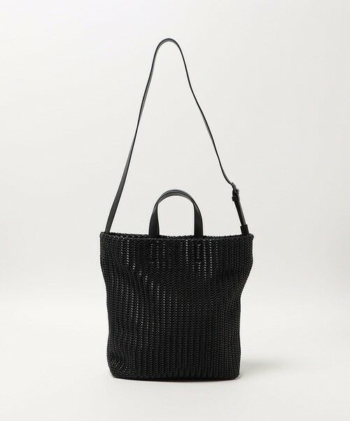 BEAUTY&YOUTH UNITED ARROWS / ビューティー&ユース ユナイテッドアローズ ショルダーバッグ | ウーブン トート ショルダー バッグ | 詳細6