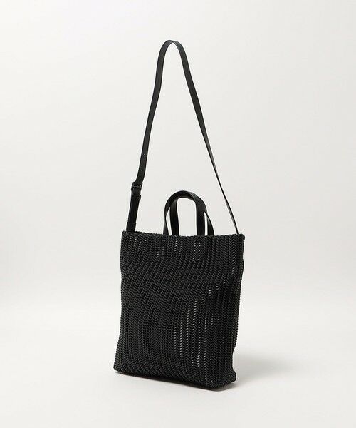 BEAUTY&YOUTH UNITED ARROWS / ビューティー&ユース ユナイテッドアローズ ショルダーバッグ | ウーブン トート ショルダー バッグ | 詳細7