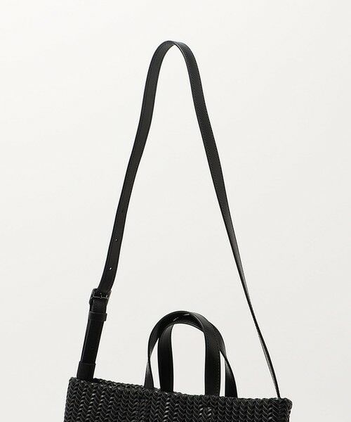 BEAUTY&YOUTH UNITED ARROWS / ビューティー&ユース ユナイテッドアローズ ショルダーバッグ | ウーブン トート ショルダー バッグ | 詳細8