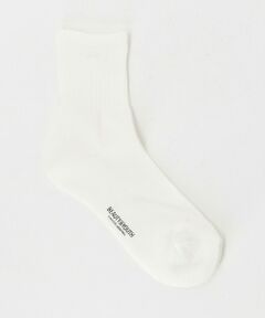 BEAUTY&YOUTH UNITED ARROWS / ビューティー&ユース ユナイテッドアローズ ソックス | デオドラント リブ パイル クォーター ソックス