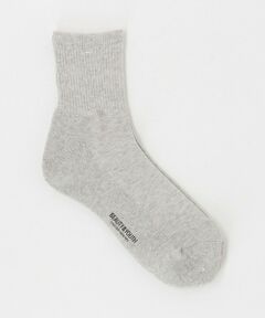 BEAUTY&YOUTH UNITED ARROWS / ビューティー&ユース ユナイテッドアローズ ソックス | デオドラント リブ パイル クォーター ソックス