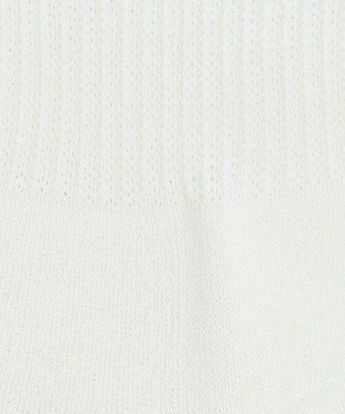 BEAUTY&YOUTH UNITED ARROWS / ビューティー&ユース ユナイテッドアローズ ソックス | デオドラント リブ パイル クォーター ソックス | 詳細1