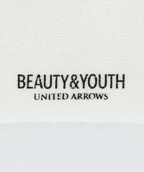 BEAUTY&YOUTH UNITED ARROWS / ビューティー&ユース ユナイテッドアローズ ソックス | デオドラント リブ パイル クォーター ソックス | 詳細2
