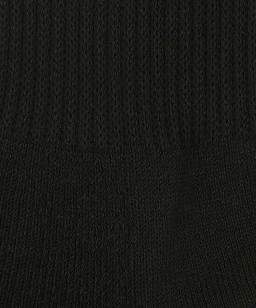 BEAUTY&YOUTH UNITED ARROWS / ビューティー&ユース ユナイテッドアローズ ソックス | デオドラント リブ パイル クォーター ソックス | 詳細3