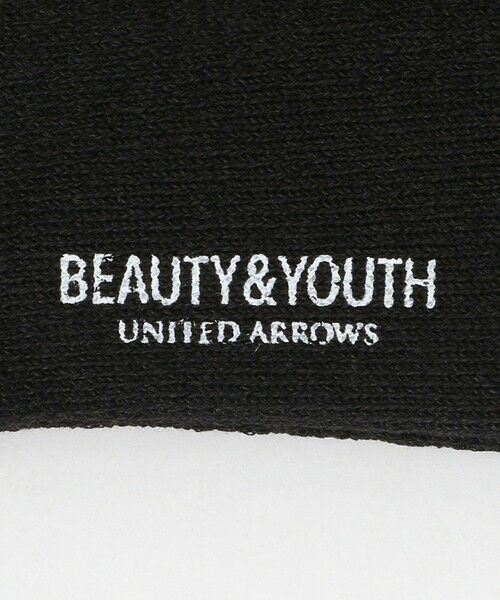 BEAUTY&YOUTH UNITED ARROWS / ビューティー&ユース ユナイテッドアローズ ソックス | デオドラント リブ パイル クォーター ソックス | 詳細4