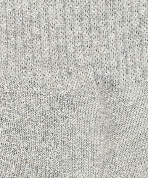 BEAUTY&YOUTH UNITED ARROWS / ビューティー&ユース ユナイテッドアローズ ソックス | デオドラント リブ パイル クォーター ソックス | 詳細5