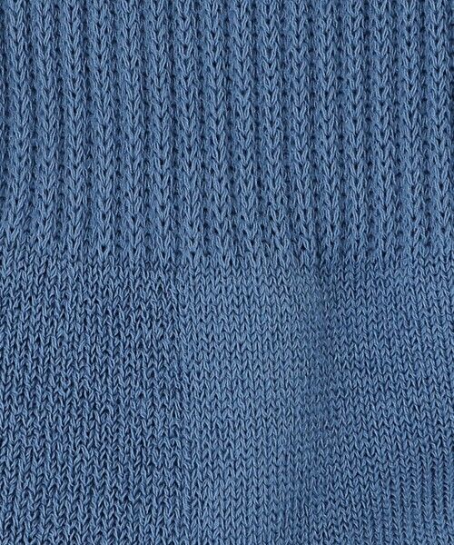 BEAUTY&YOUTH UNITED ARROWS / ビューティー&ユース ユナイテッドアローズ ソックス | デオドラント リブ パイル クォーター ソックス | 詳細9