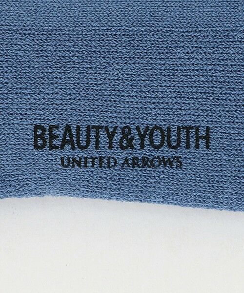 BEAUTY&YOUTH UNITED ARROWS / ビューティー&ユース ユナイテッドアローズ ソックス | デオドラント リブ パイル クォーター ソックス | 詳細10