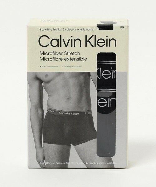 BEAUTY&YOUTH UNITED ARROWS / ビューティー&ユース ユナイテッドアローズ ボクサーパンツ・ブリーフ | ＜Calvin Klein＞ Low Rise Trunk 3PK/アンダーウェア | 詳細8