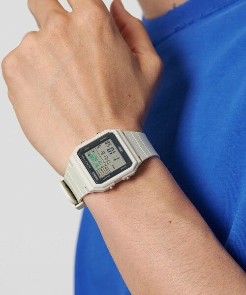 BEAUTY & YOUTH UNITED ARROWS/r[eB[&[X iCebhA[Y CASIOLF 30W rv OFF WHITE FREE