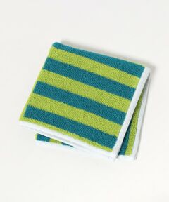 BEAUTY&YOUTH UNITED ARROWS / ビューティー&ユース ユナイテッドアローズ ハンカチ | パネル ボーダー タオル ハンカチ