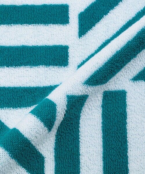 BEAUTY&YOUTH UNITED ARROWS / ビューティー&ユース ユナイテッドアローズ ハンカチ | パネル ボーダー タオル ハンカチ | 詳細2