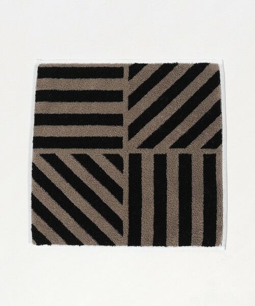 BEAUTY&YOUTH UNITED ARROWS / ビューティー&ユース ユナイテッドアローズ ハンカチ | パネル ボーダー タオル ハンカチ | 詳細3