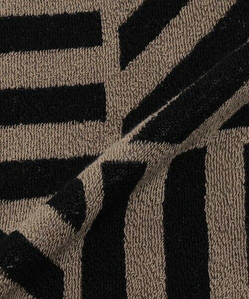 BEAUTY&YOUTH UNITED ARROWS / ビューティー&ユース ユナイテッドアローズ ハンカチ | パネル ボーダー タオル ハンカチ | 詳細4