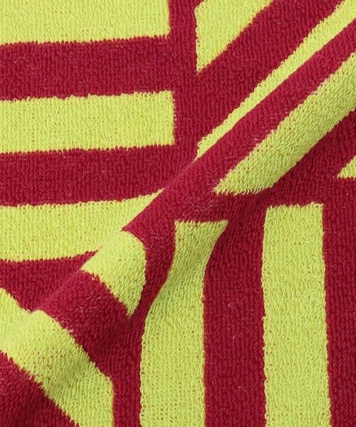 BEAUTY&YOUTH UNITED ARROWS / ビューティー&ユース ユナイテッドアローズ ハンカチ | パネル ボーダー タオル ハンカチ | 詳細7