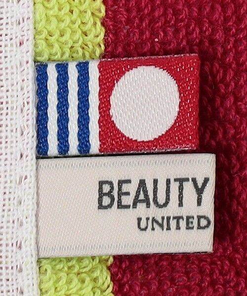 BEAUTY&YOUTH UNITED ARROWS / ビューティー&ユース ユナイテッドアローズ ハンカチ | パネル ボーダー タオル ハンカチ | 詳細8