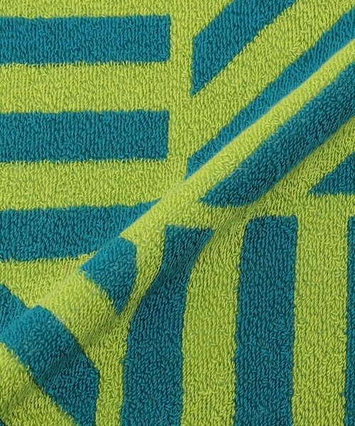 BEAUTY&YOUTH UNITED ARROWS / ビューティー&ユース ユナイテッドアローズ ハンカチ | パネル ボーダー タオル ハンカチ | 詳細10