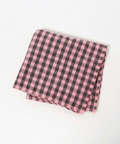 BEAUTY&YOUTH UNITED ARROWS / ビューティー&ユース ユナイテッドアローズ ハンカチ | グラフチェック ガーゼ タオル ハンカチ